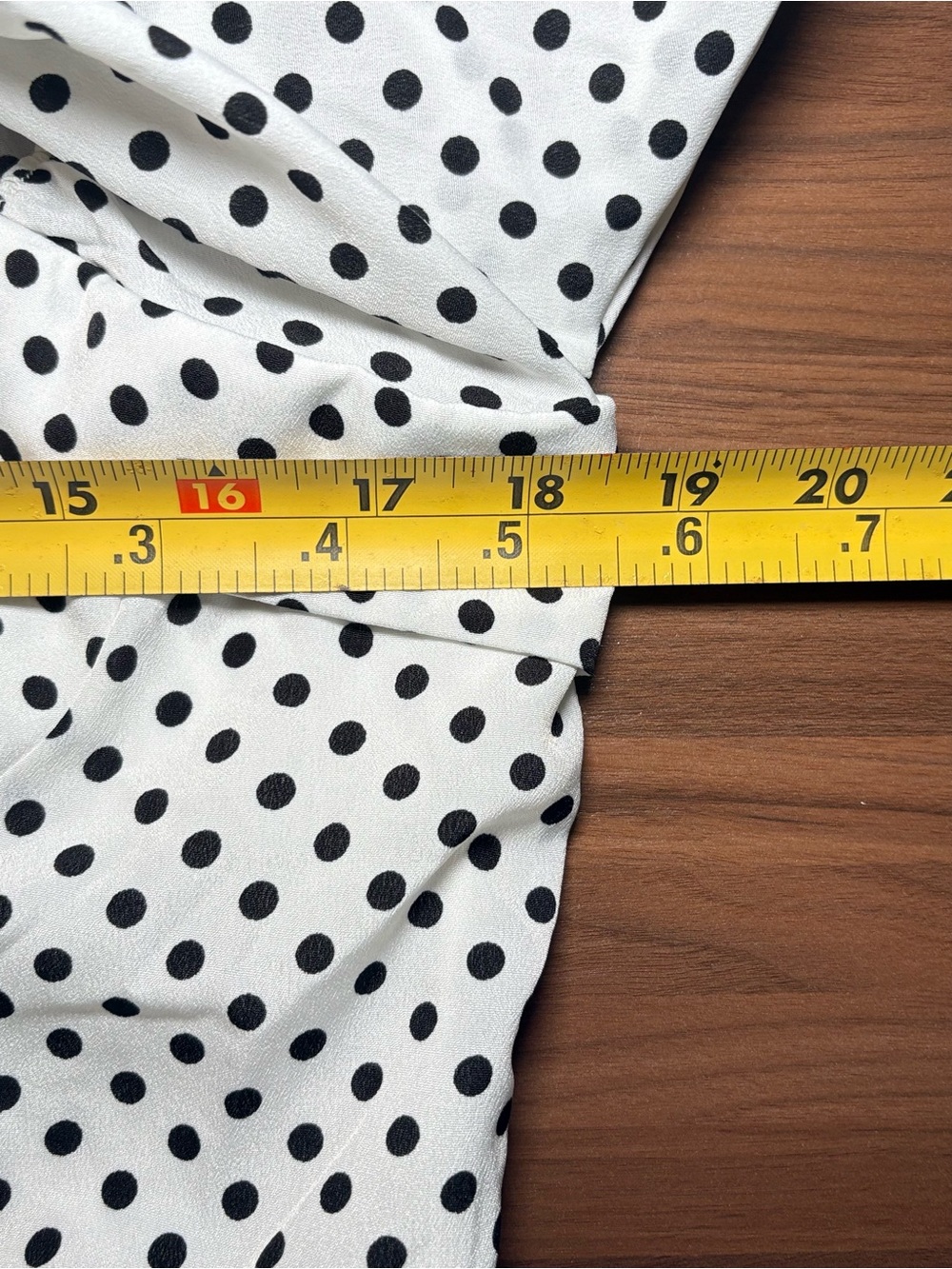 Boohoo Polka Dot Mini Dress | Puff Sleeve Babydoll Dress | French Girl Style - Picture 11 of 12